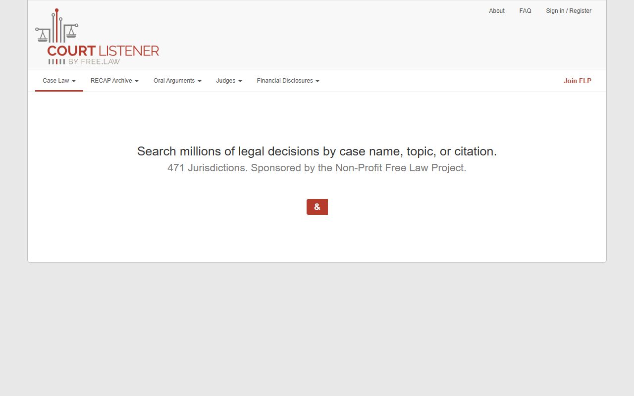 CourtListener free public docket resource for Madison County federal and appellate court records