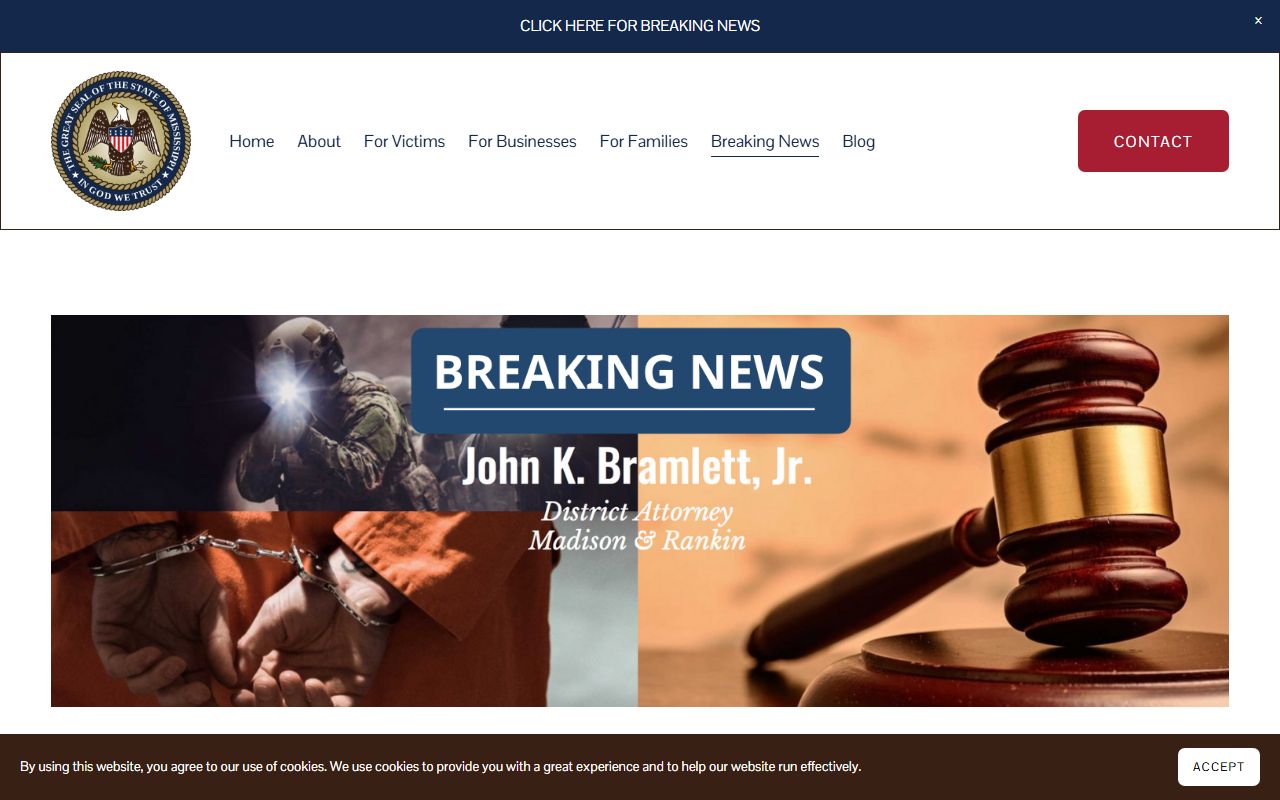 Madison County criminal court records press-release index for prosecutions and public-safety announcements